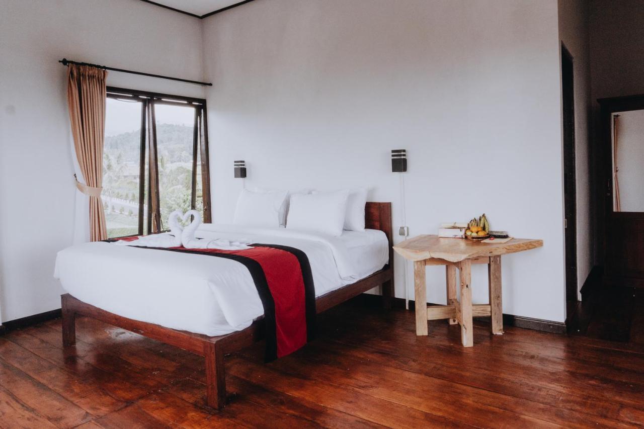 Candra Cottage Munduk Esterno foto