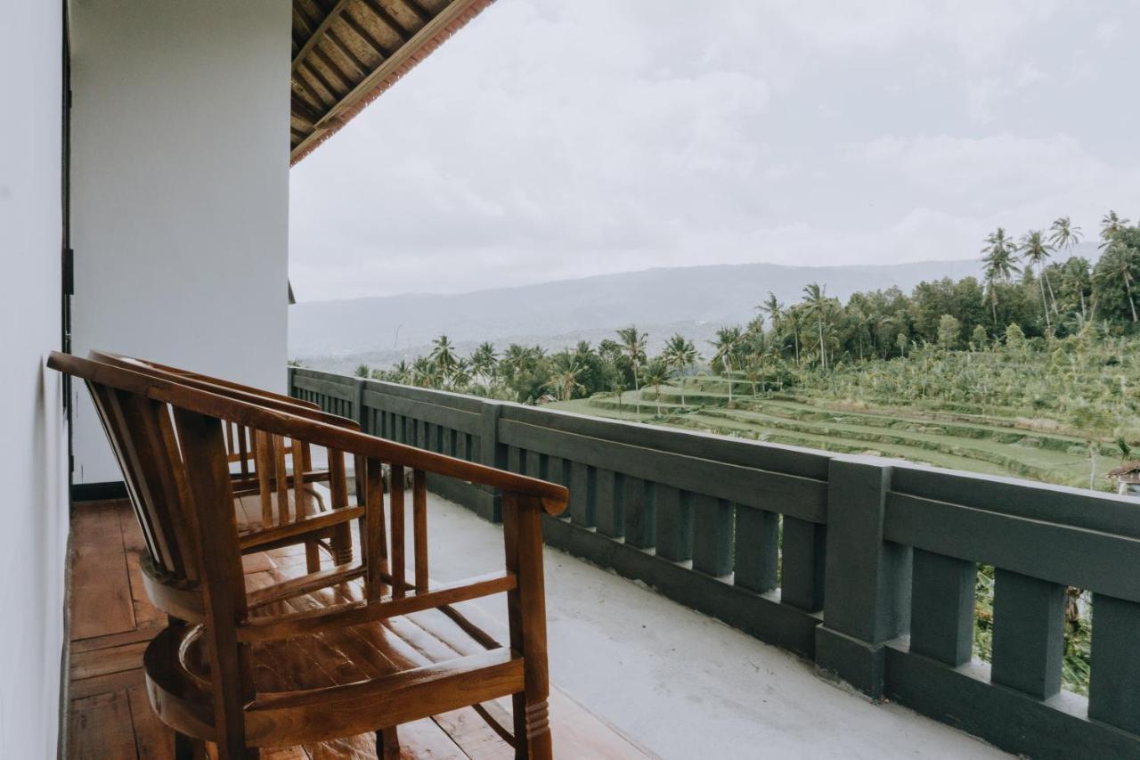 Candra Cottage Munduk Esterno foto
