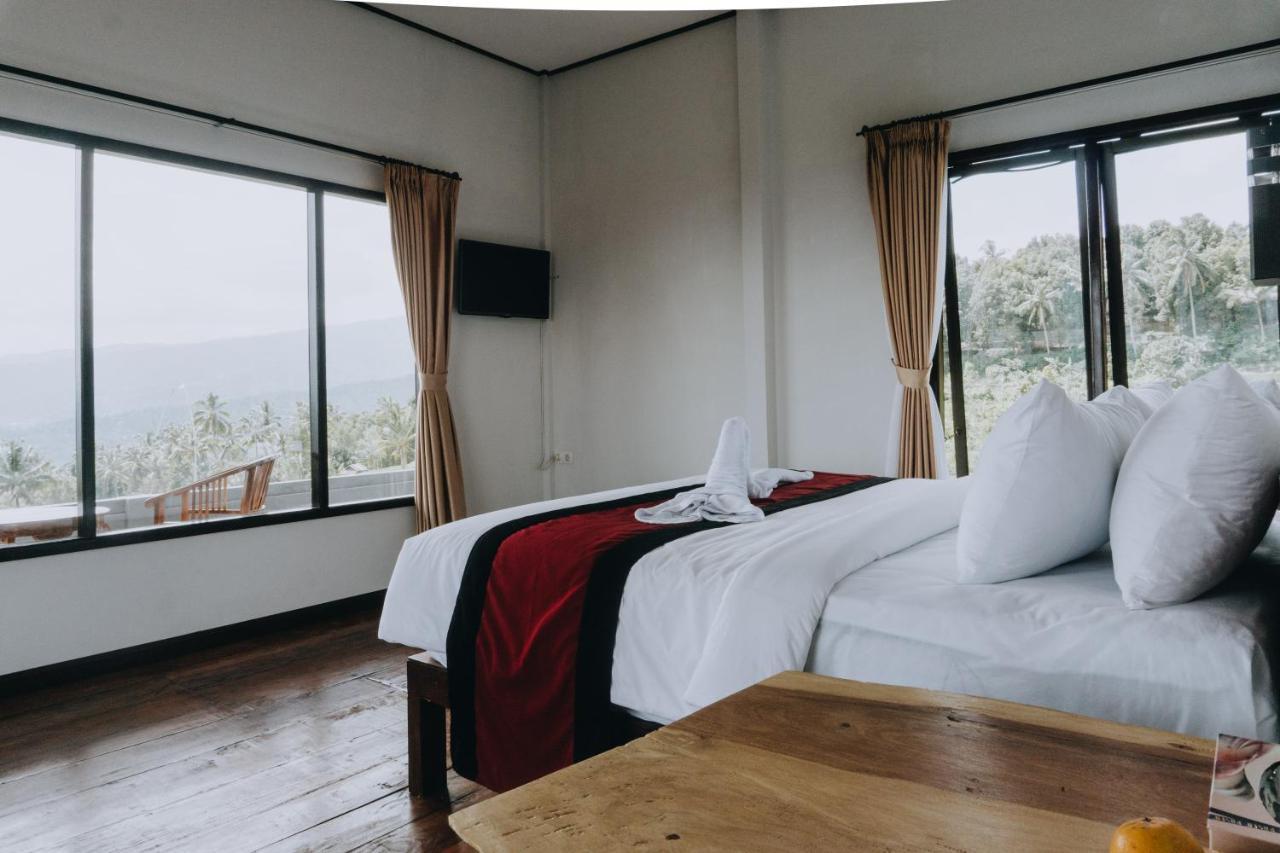 Candra Cottage Munduk Esterno foto