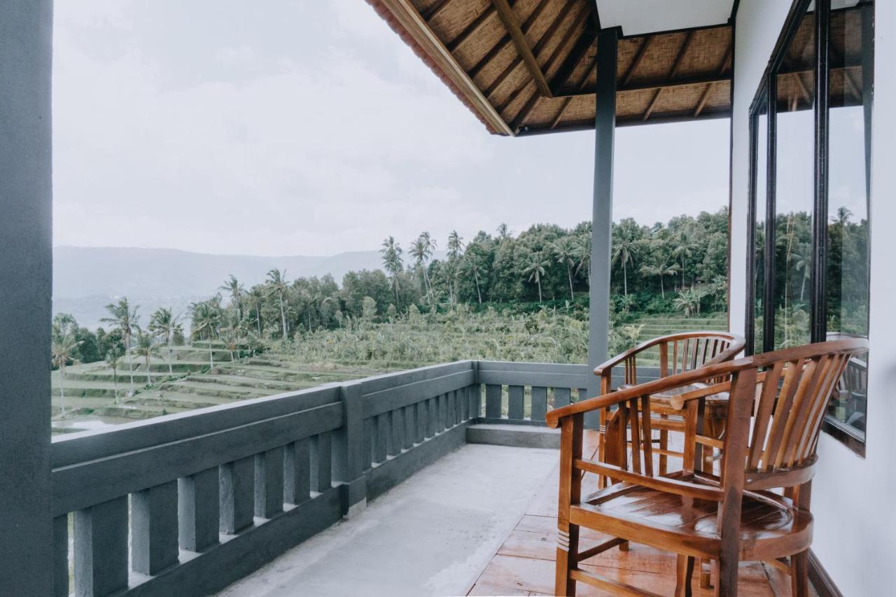 Candra Cottage Munduk Esterno foto