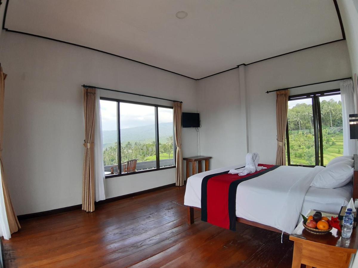 Candra Cottage Munduk Esterno foto