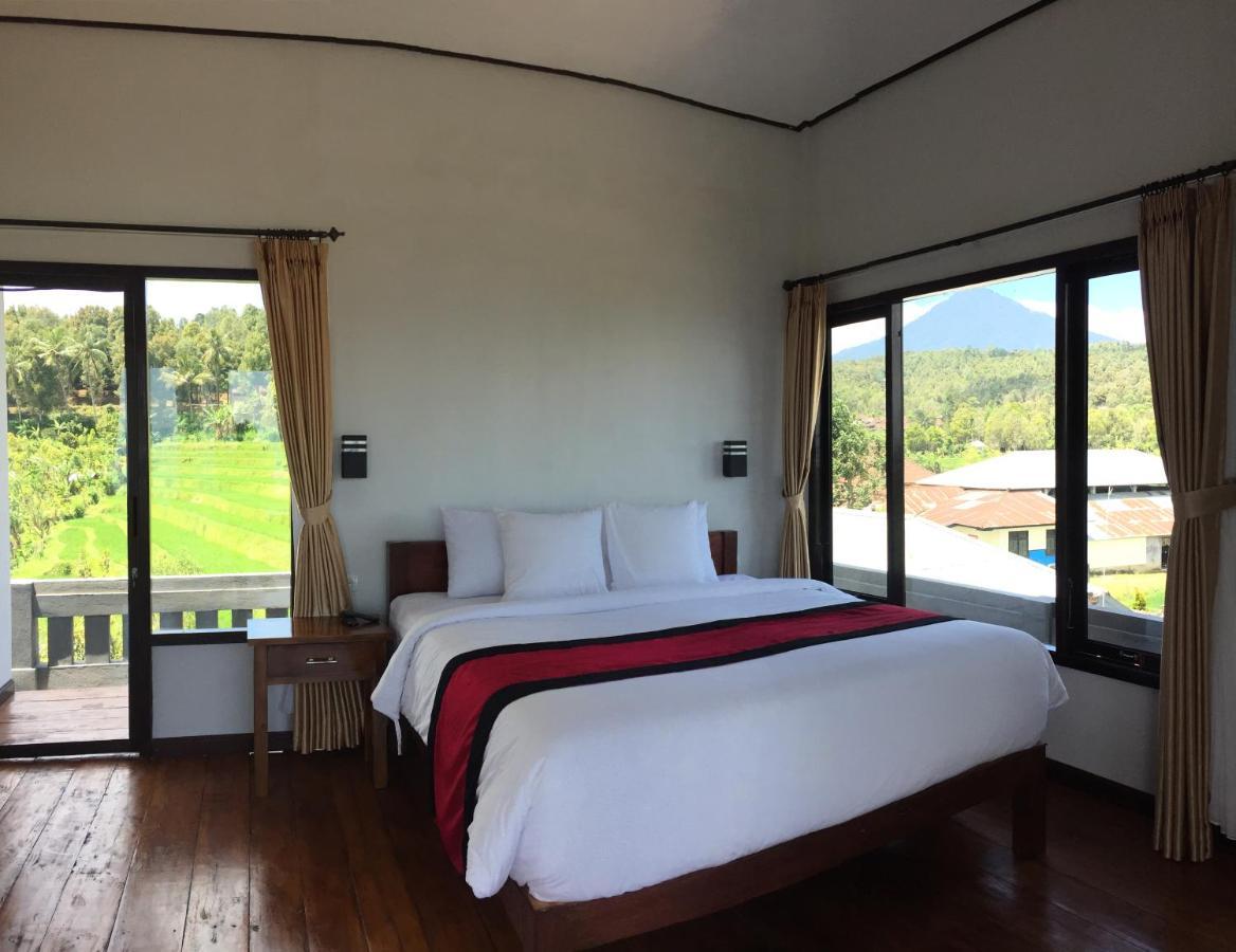 Candra Cottage Munduk Esterno foto