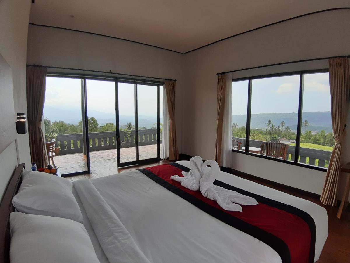 Candra Cottage Munduk Esterno foto