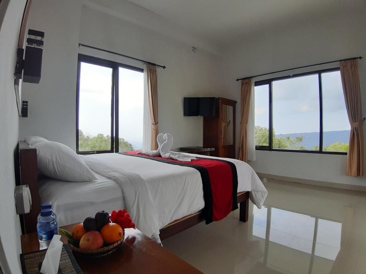 Candra Cottage Munduk Esterno foto
