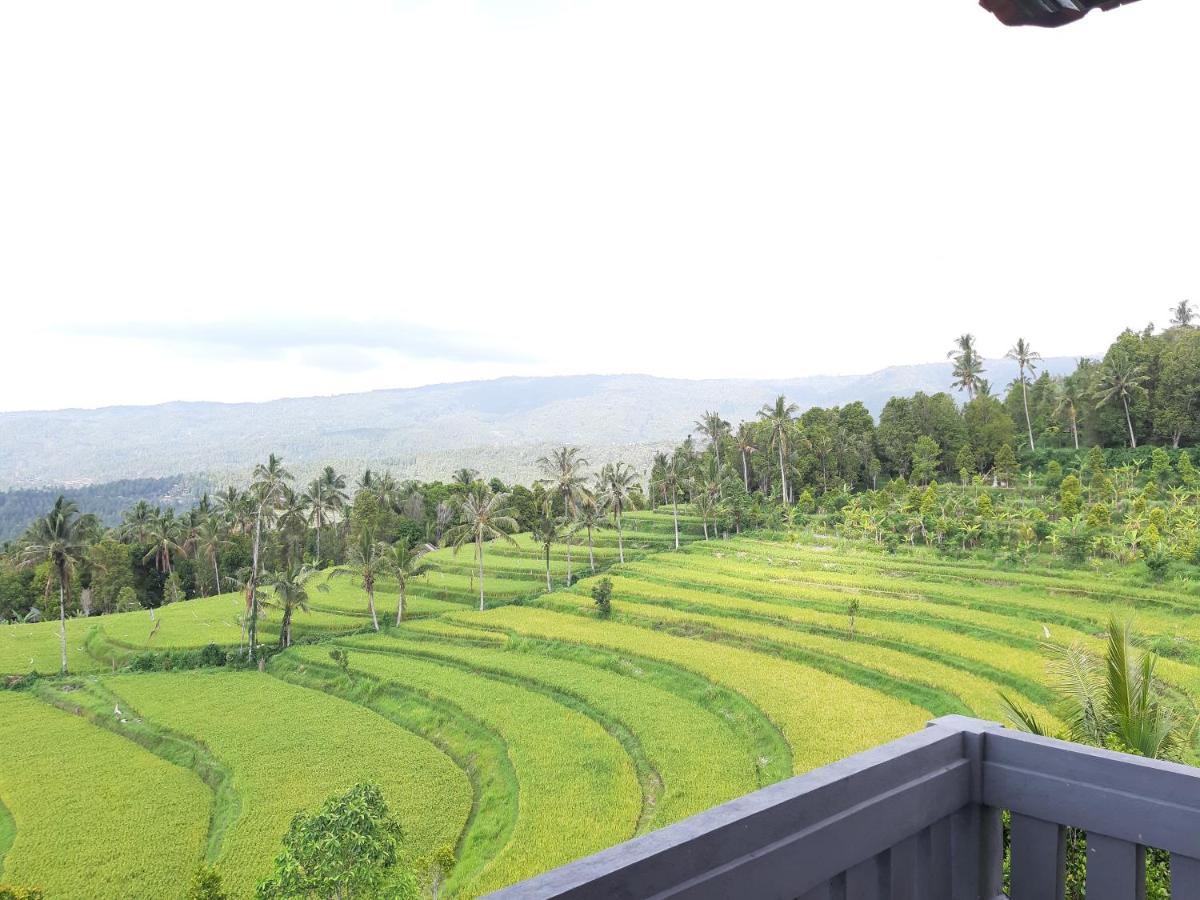 Candra Cottage Munduk Esterno foto