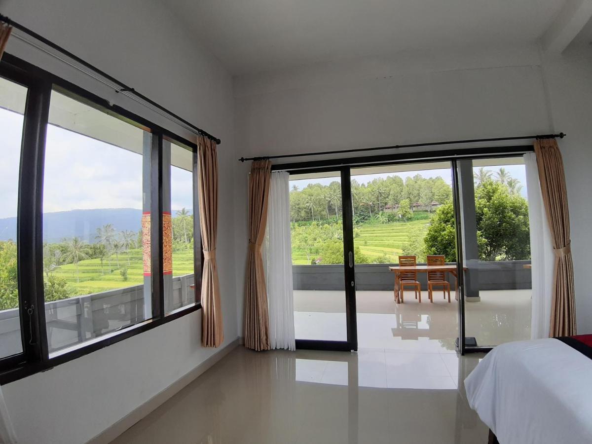 Candra Cottage Munduk Esterno foto
