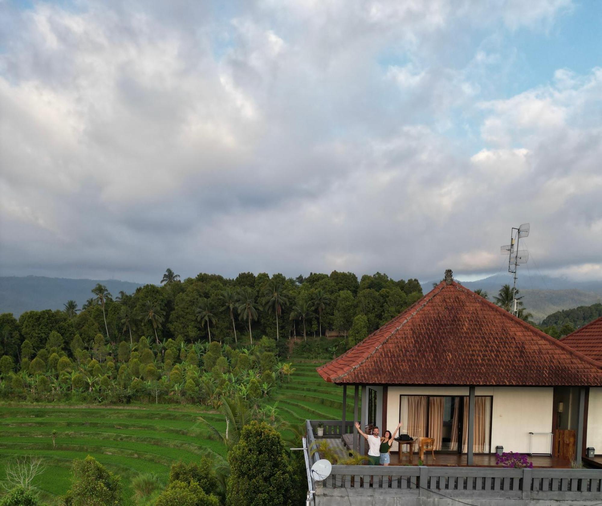 Candra Cottage Munduk Esterno foto